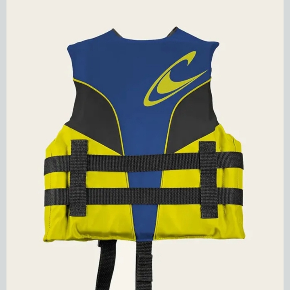 O'Neill Safety Vest USCG Approved Type III 30-50 Lbs - Picture 2 of 6